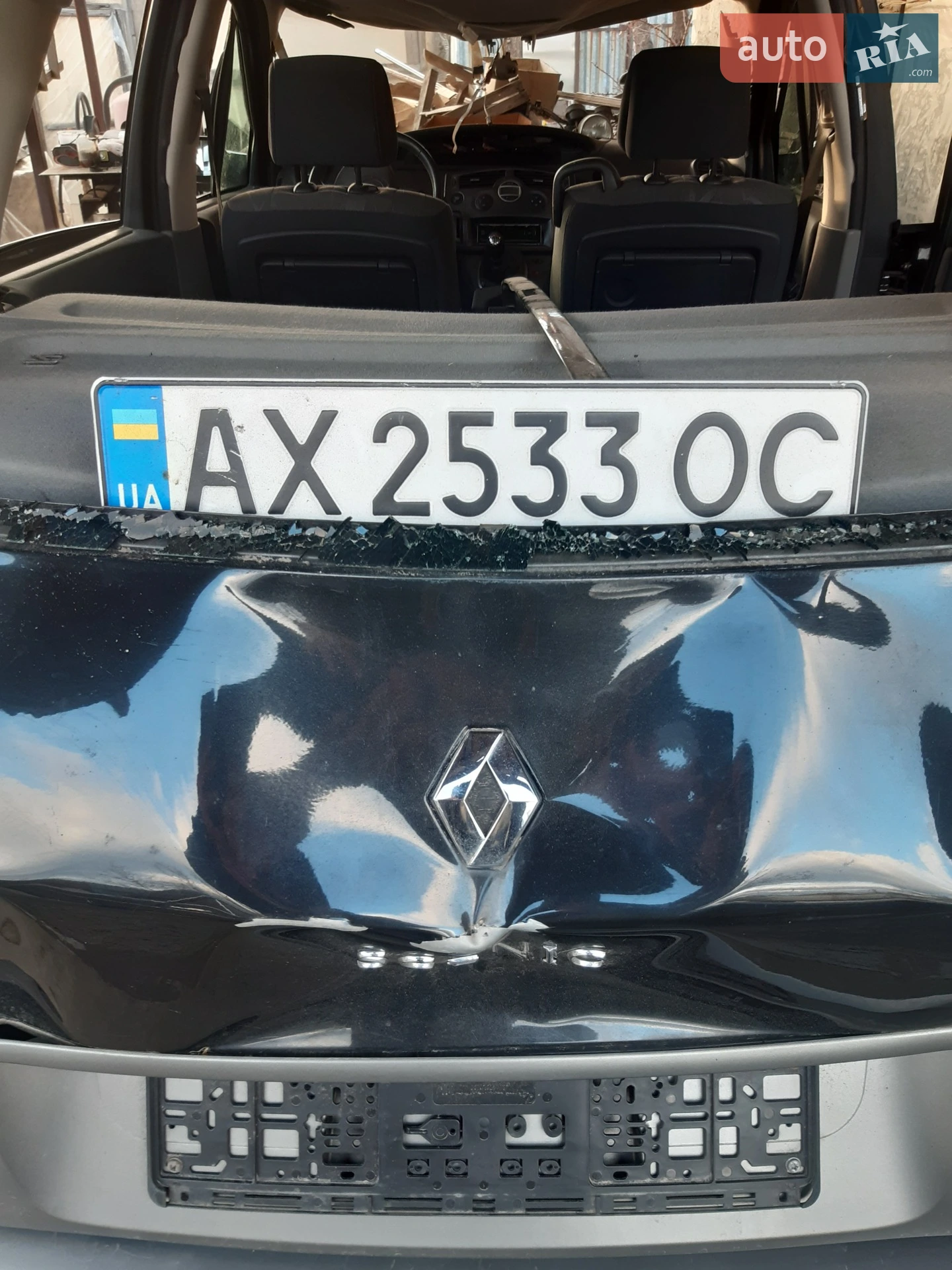 Renault Megane Scenic, 2004