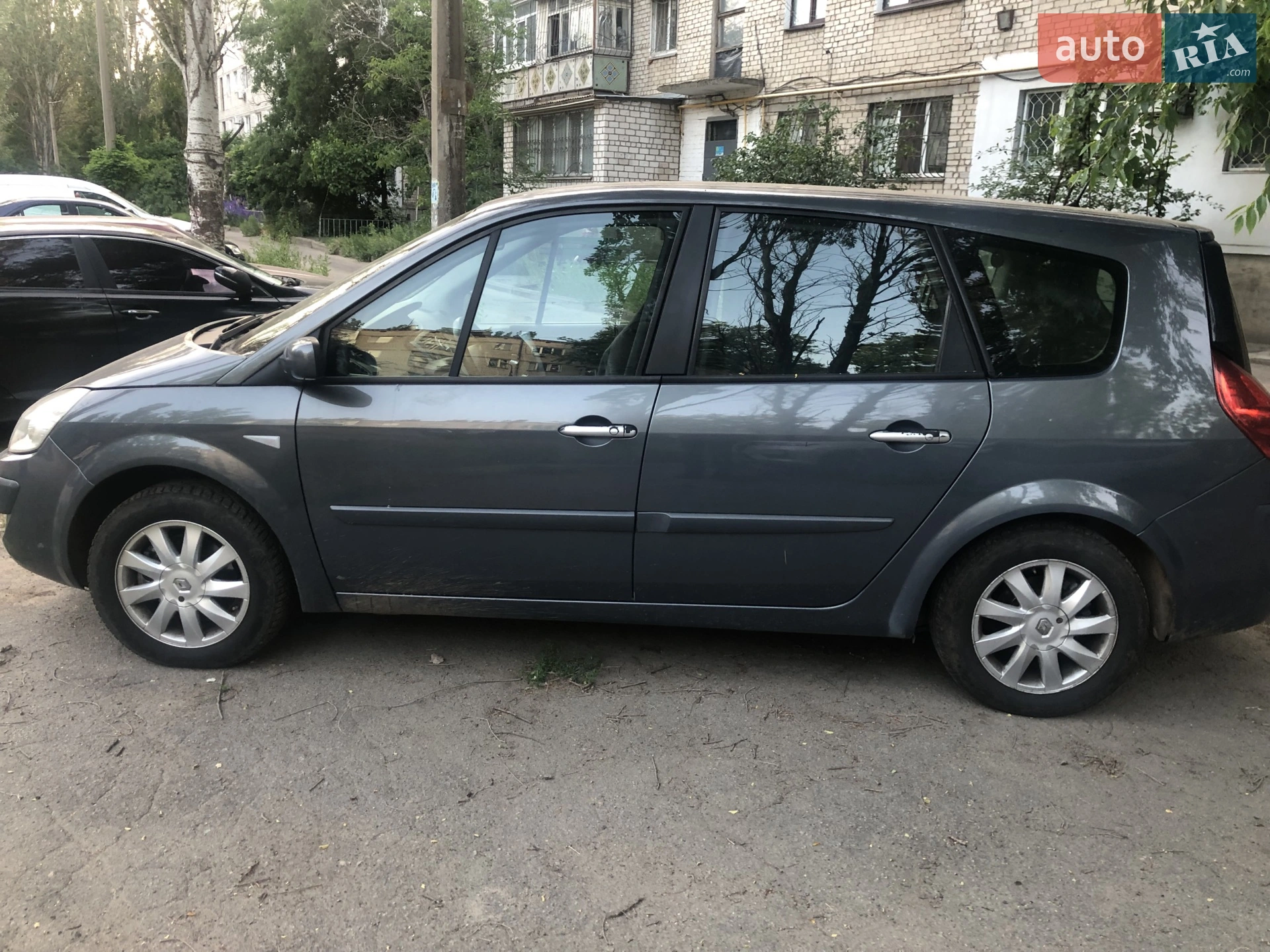 Renault Megane Scenic, 2007