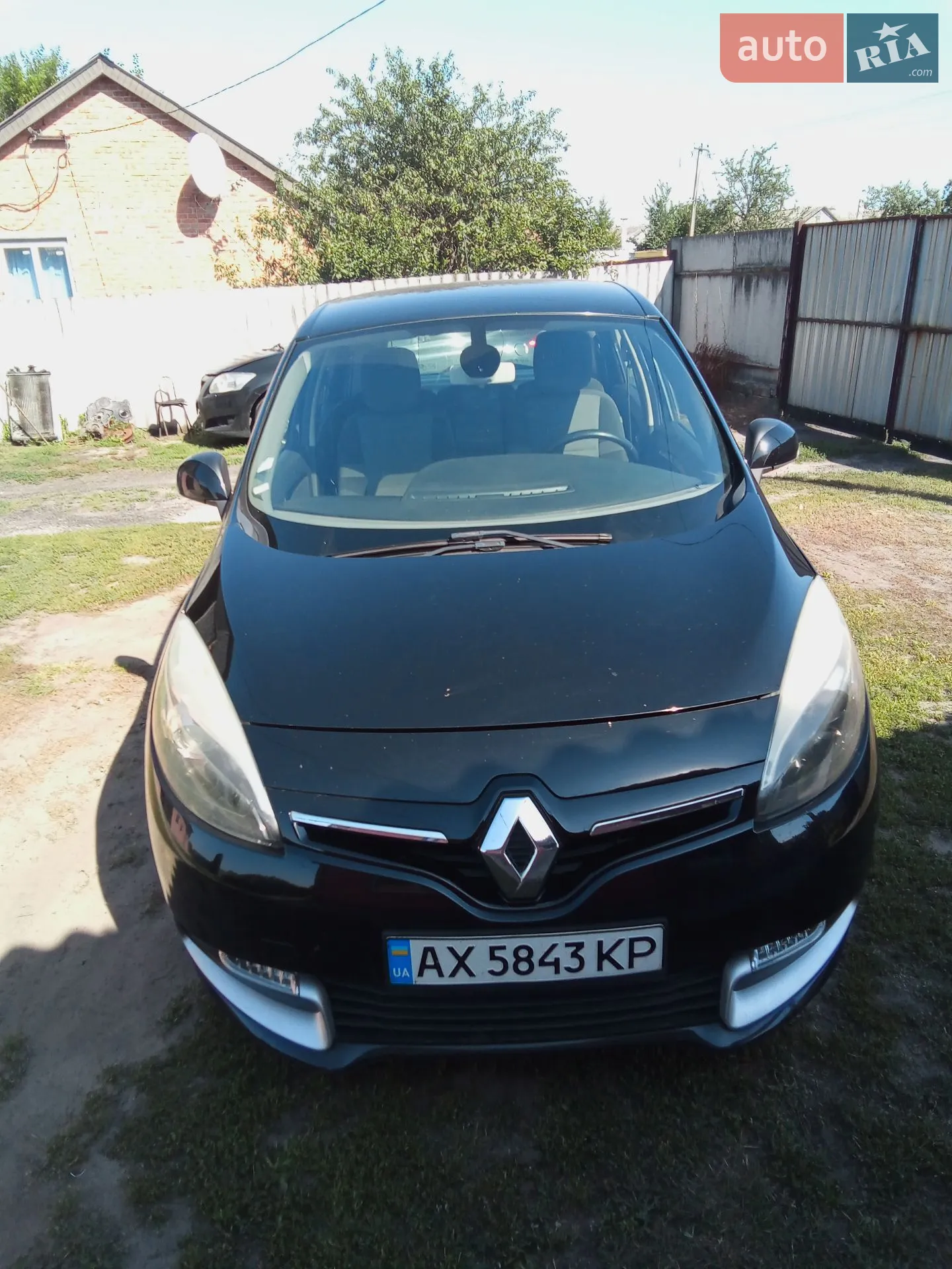 Renault Megane Scenic, 2014