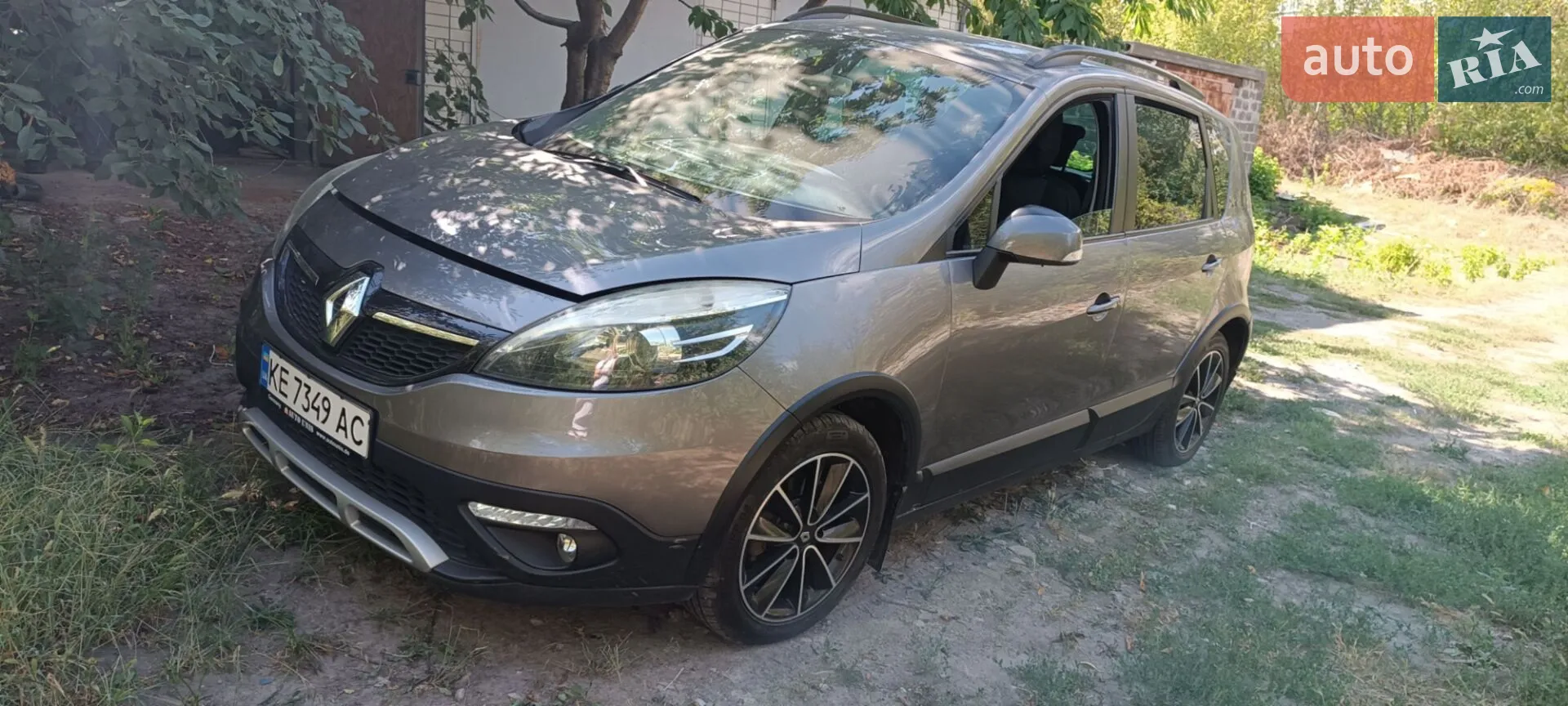 Renault Megane Scenic, 2014