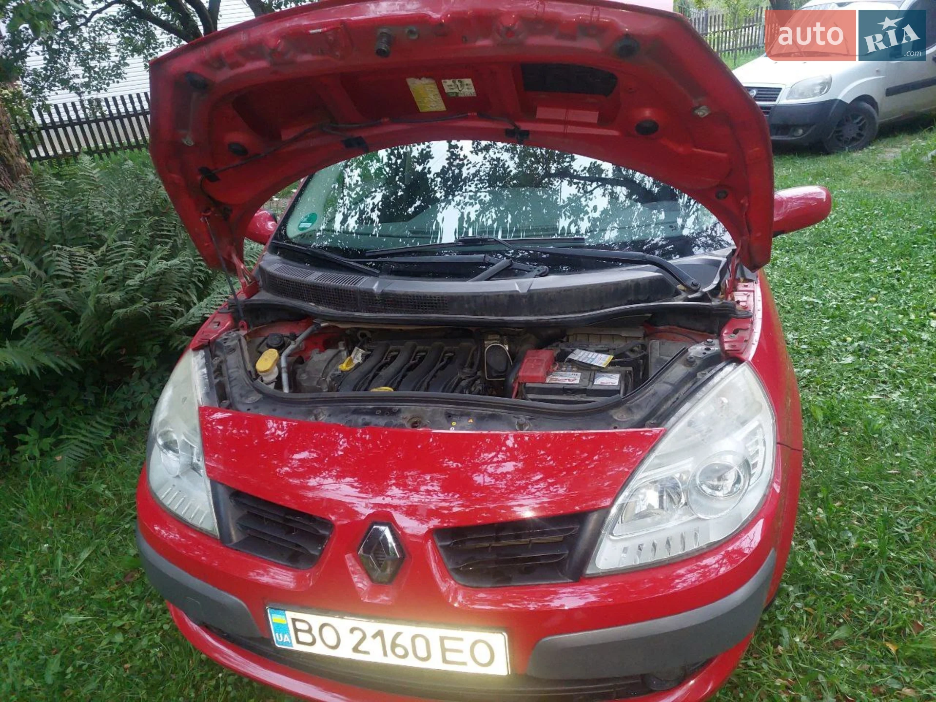 Renault Megane Scenic, 2007