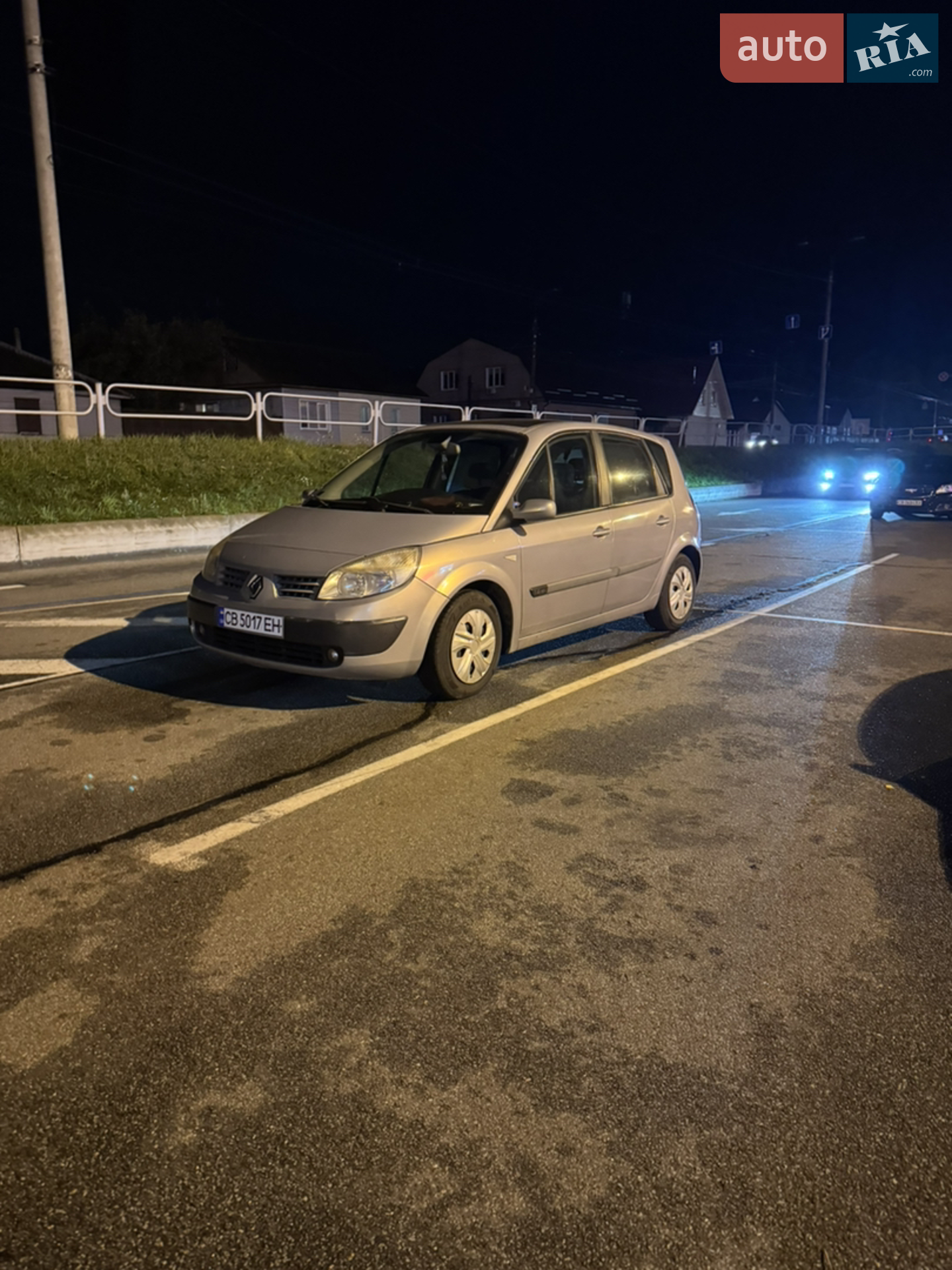 Renault Megane Scenic, 2005