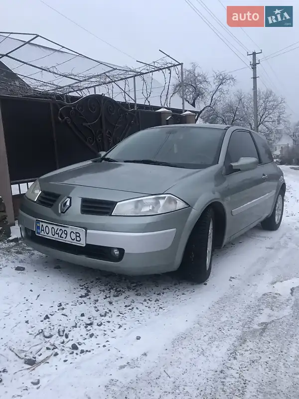 Renault Megane, 2005