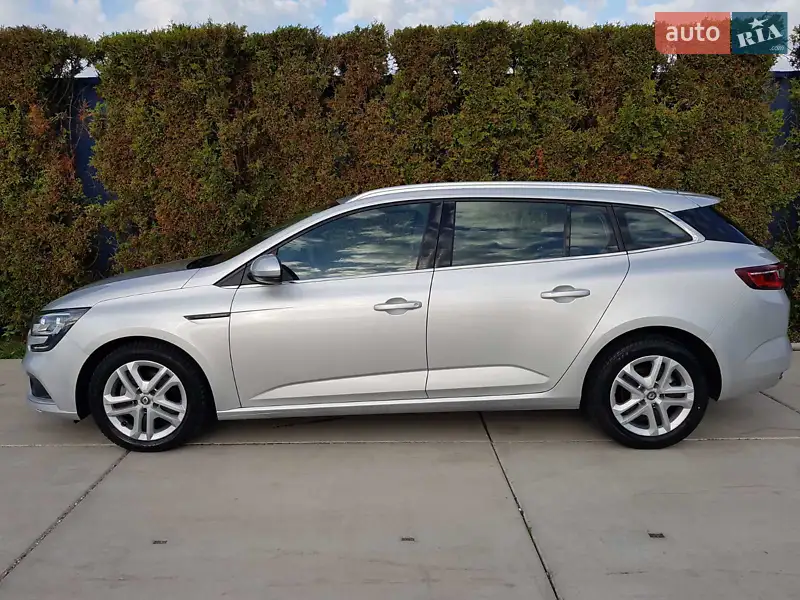 Renault Megane, 2017