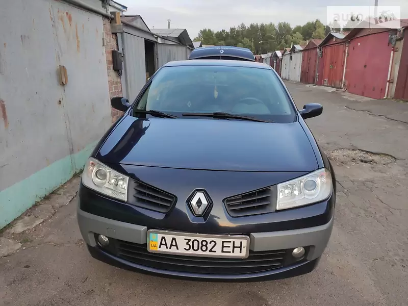 Renault Megane, 2007
