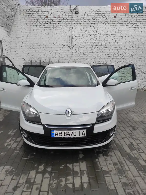 Renault Megane, 2013