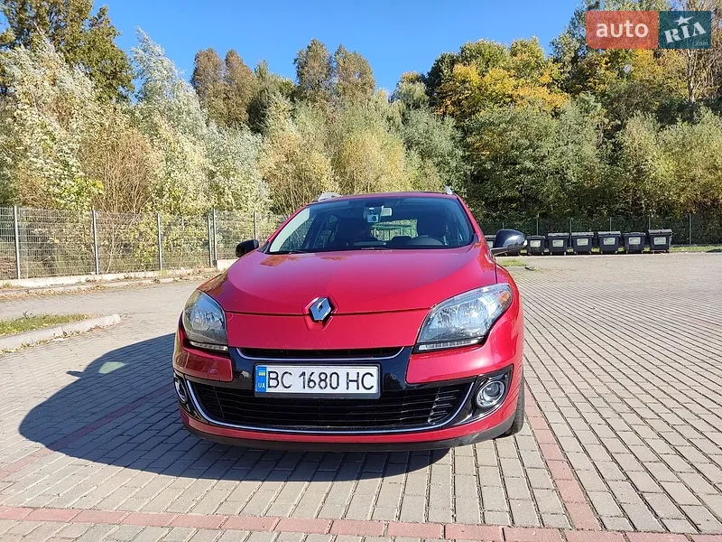 Renault Megane, 2012