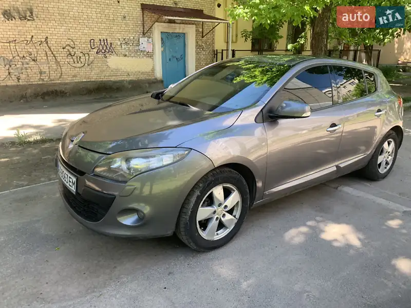 Renault Megane, 2010
