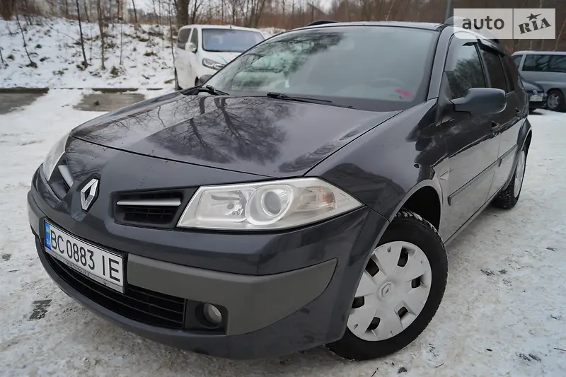 Renault Megane, 2008