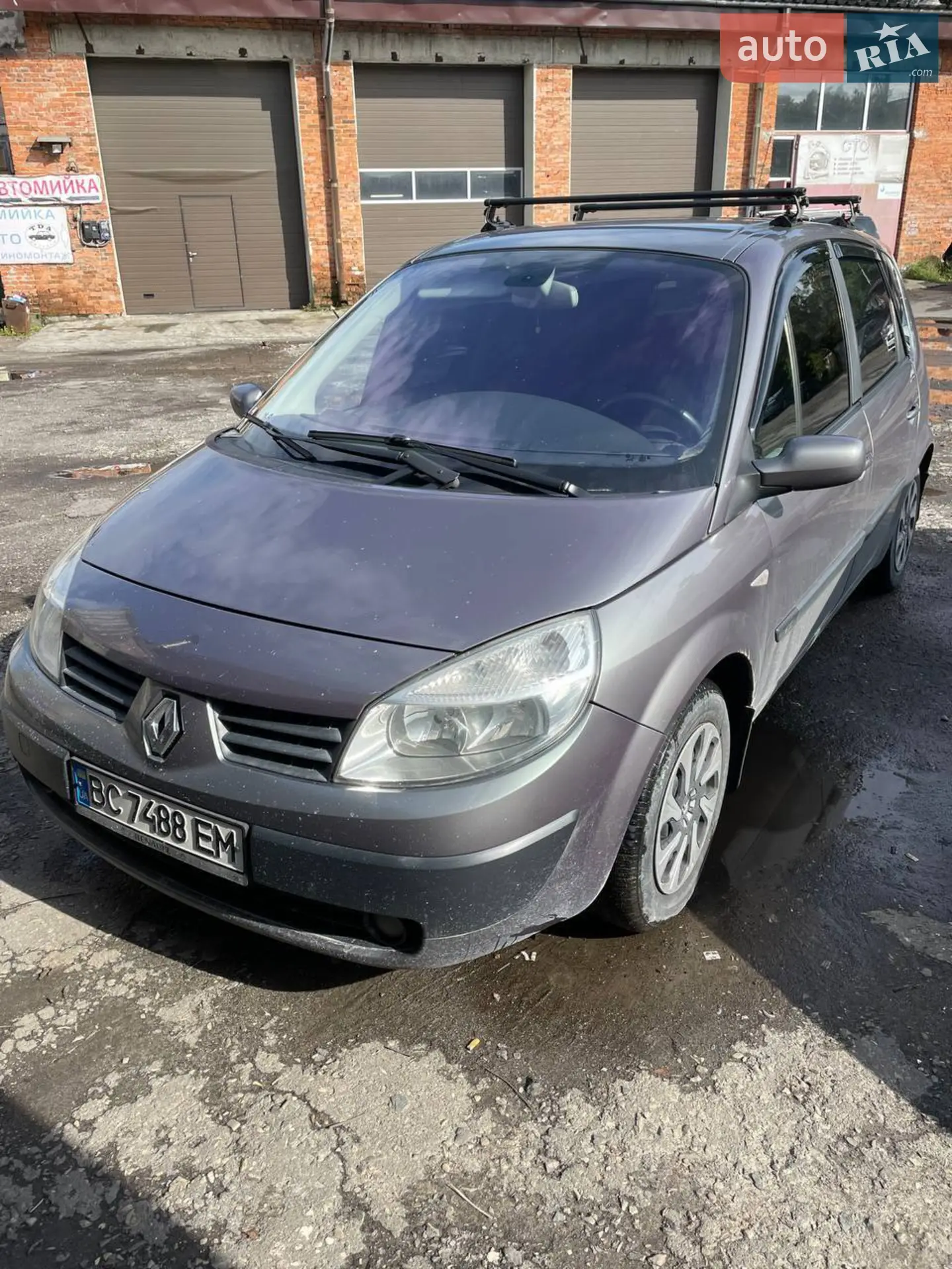 Renault Megane, 2004