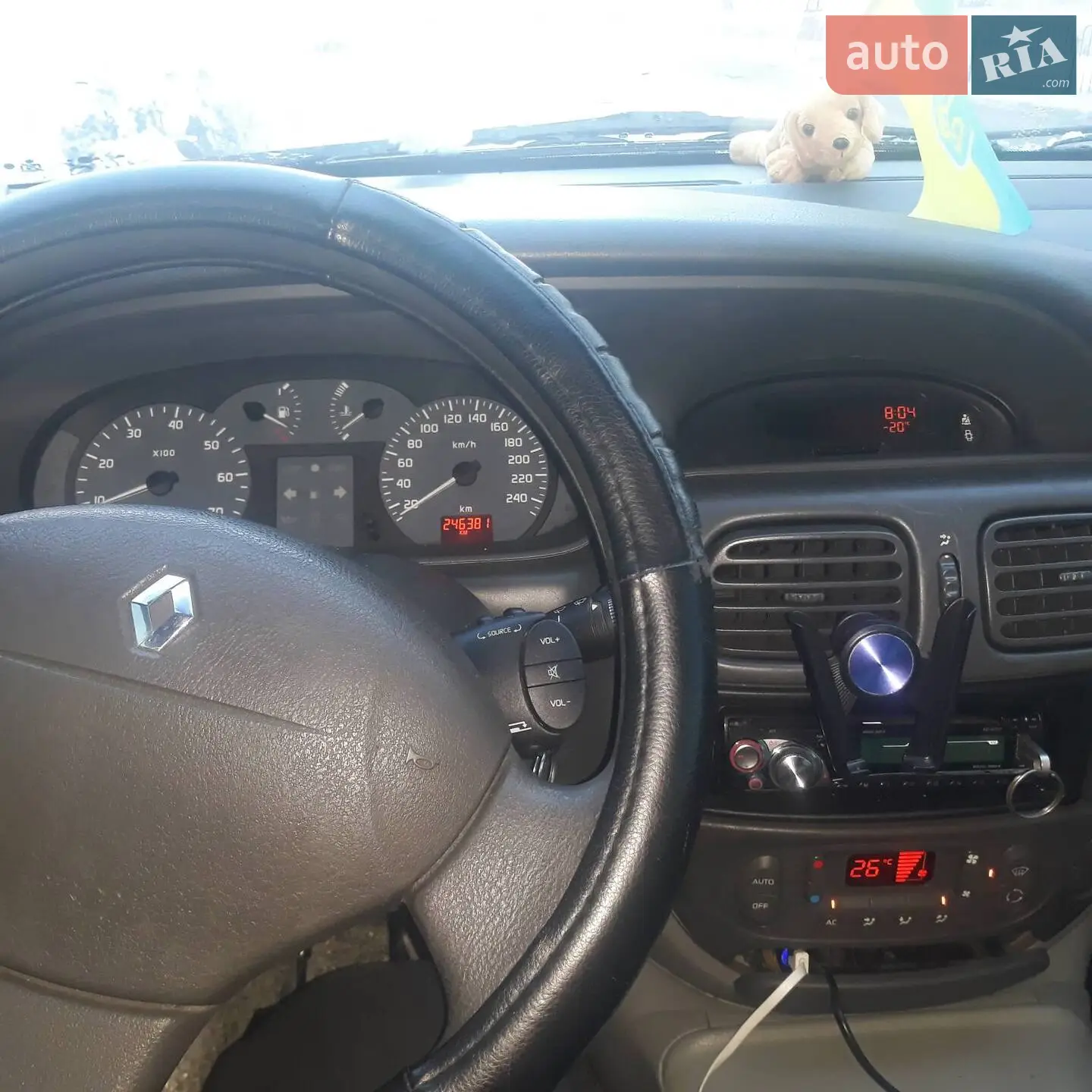 Renault Megane, 2003