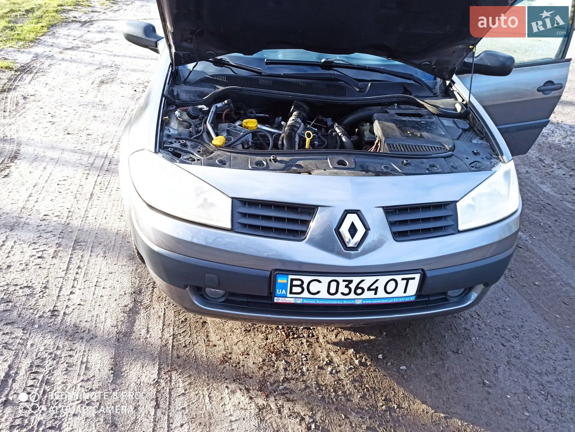 Renault Megane, 2004