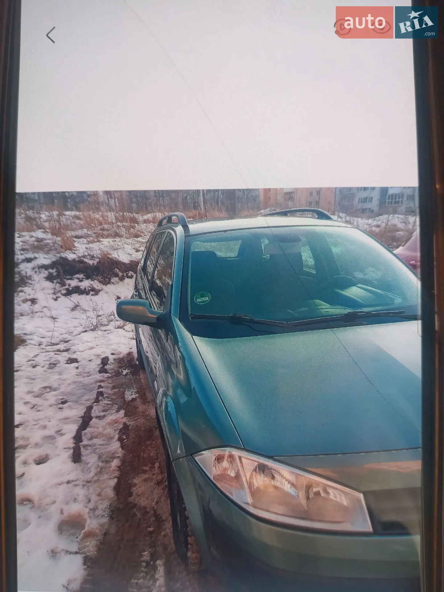 Renault Megane, 2005