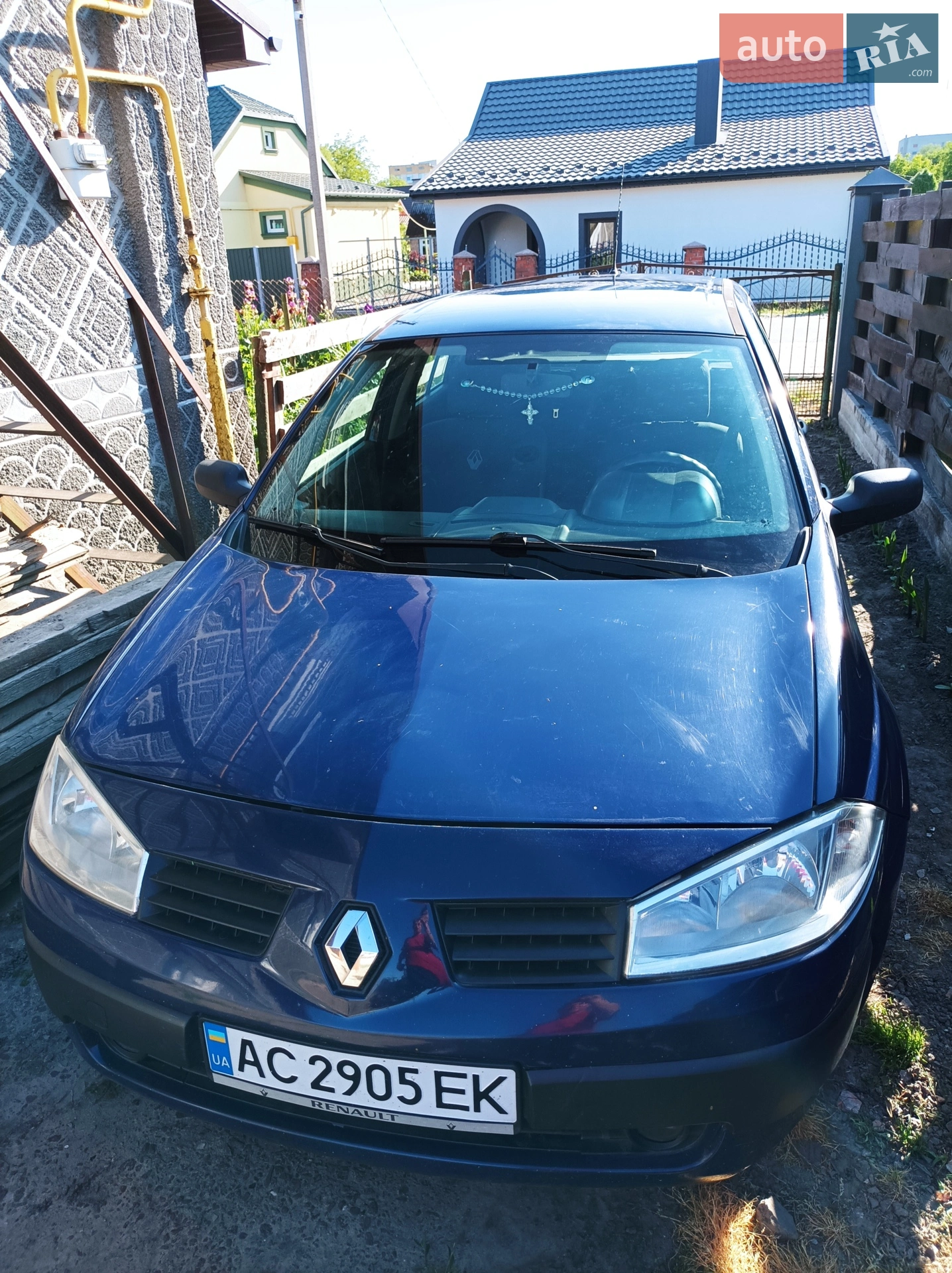 Renault Megane, 2003