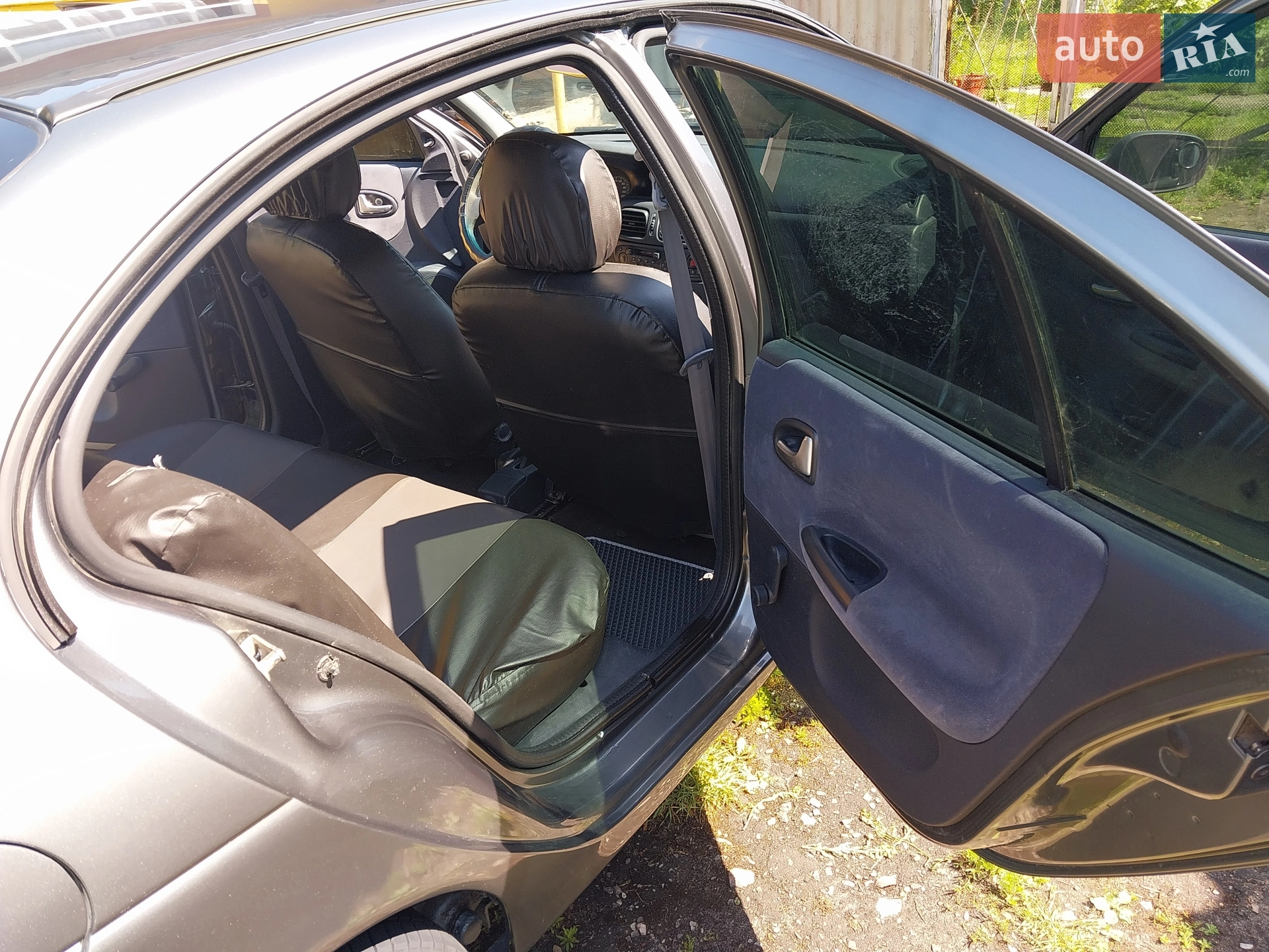 Renault Megane, 2003