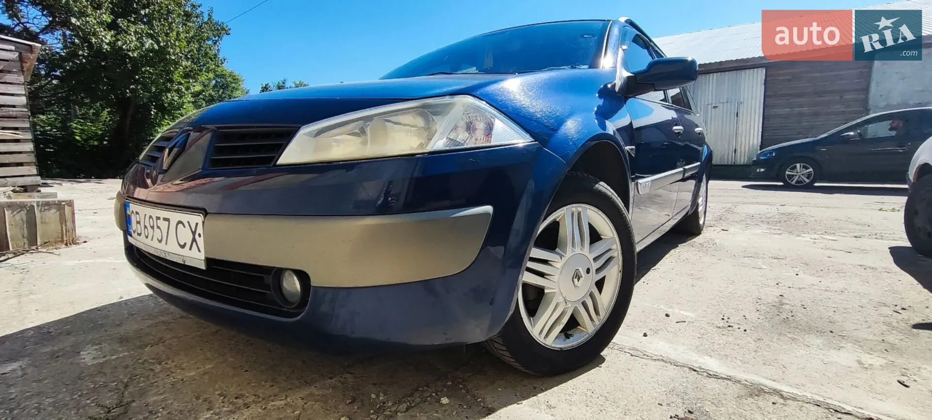Renault Megane, 2004