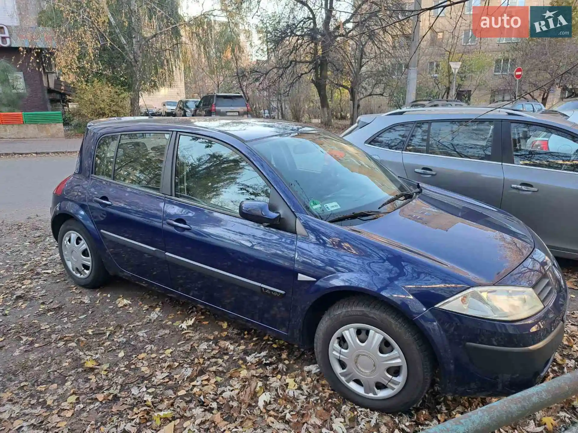 Renault Megane, 2003