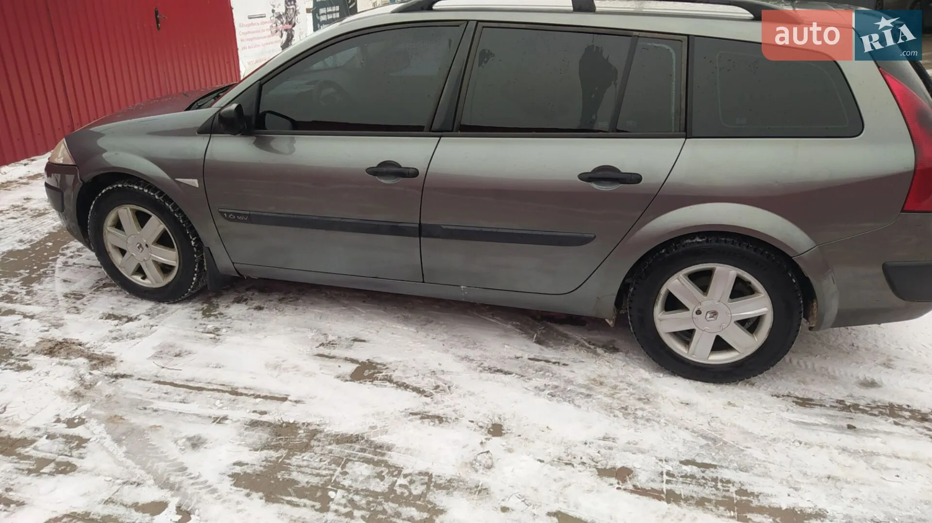 Renault Megane, 2005