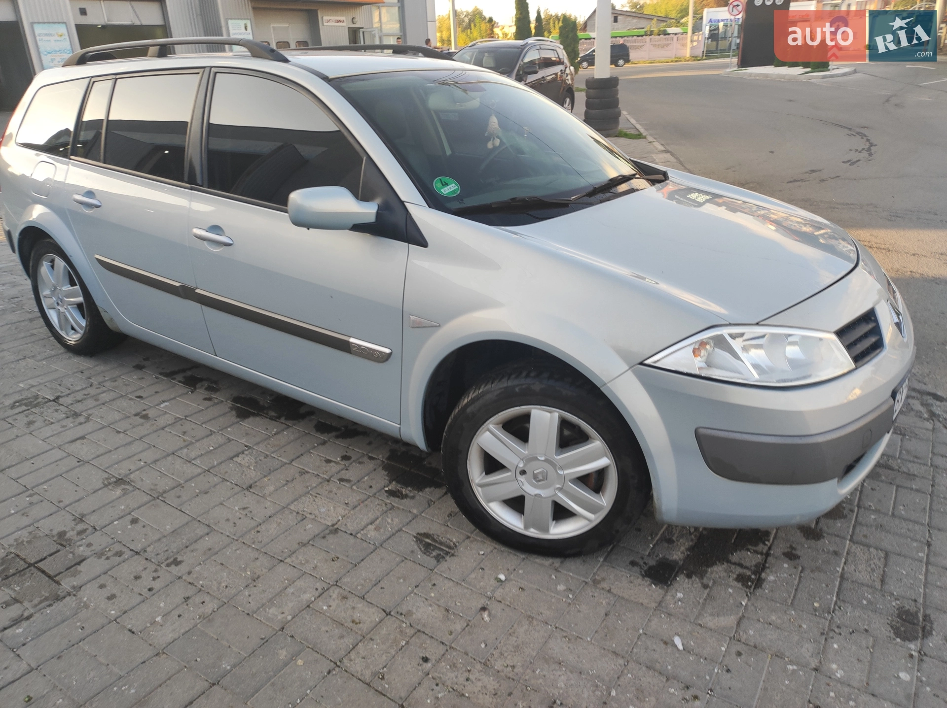 Renault Megane, 2004