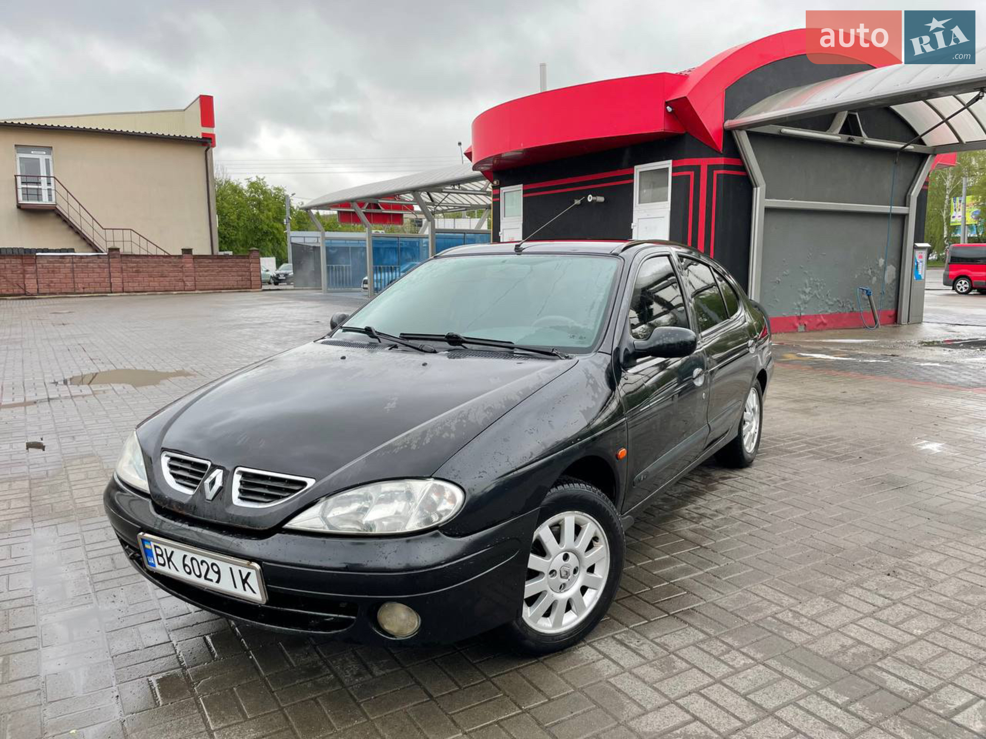 Renault Megane, 2003