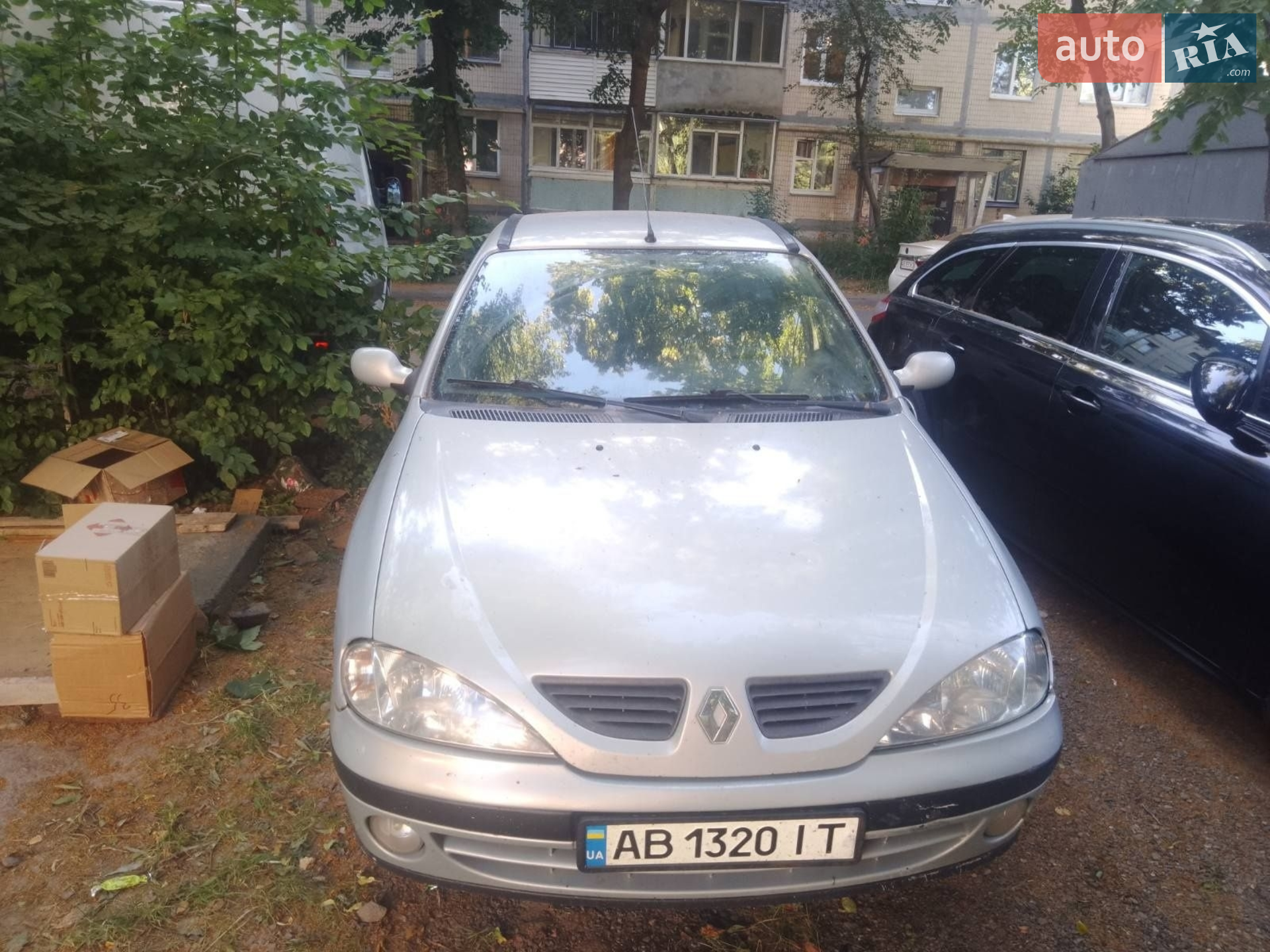 Renault Megane, 2002