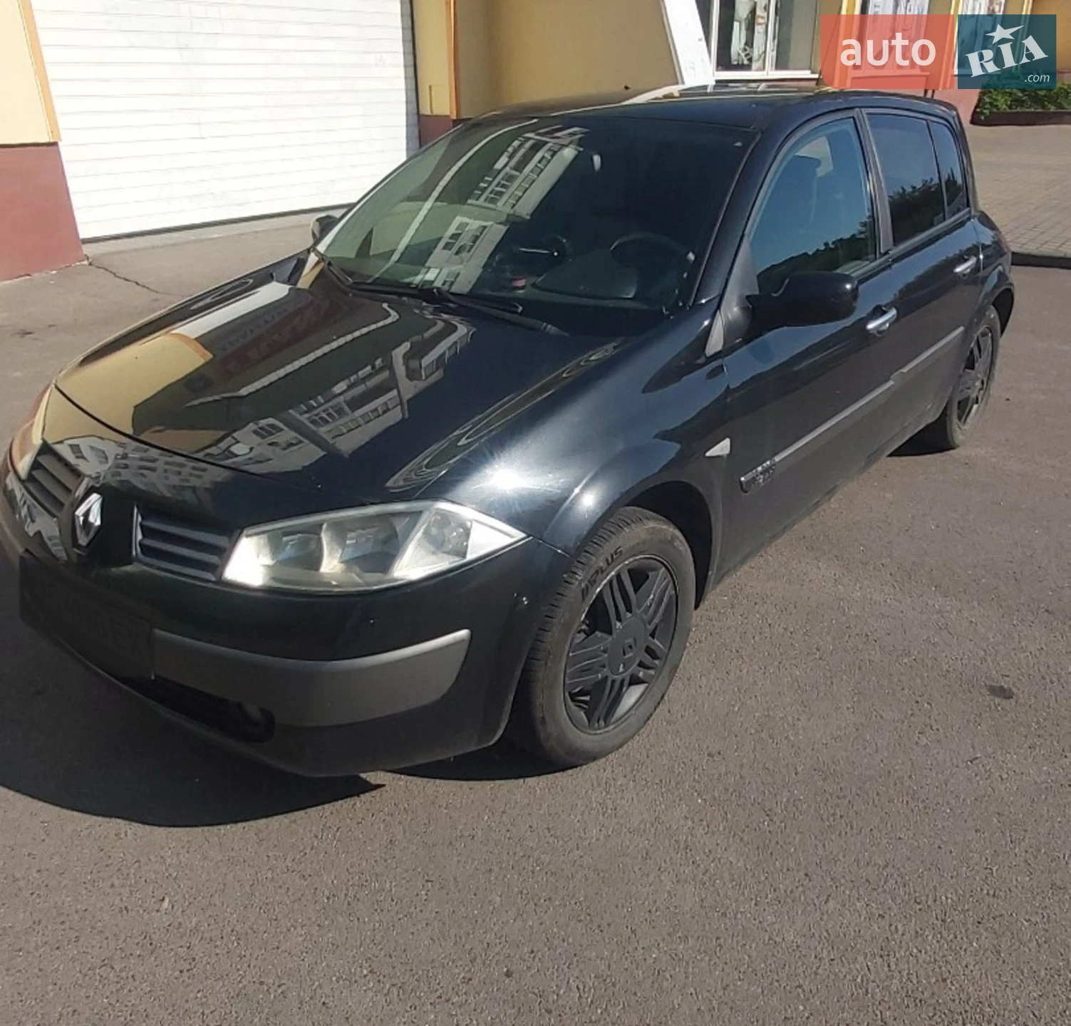 Renault Megane, 2003