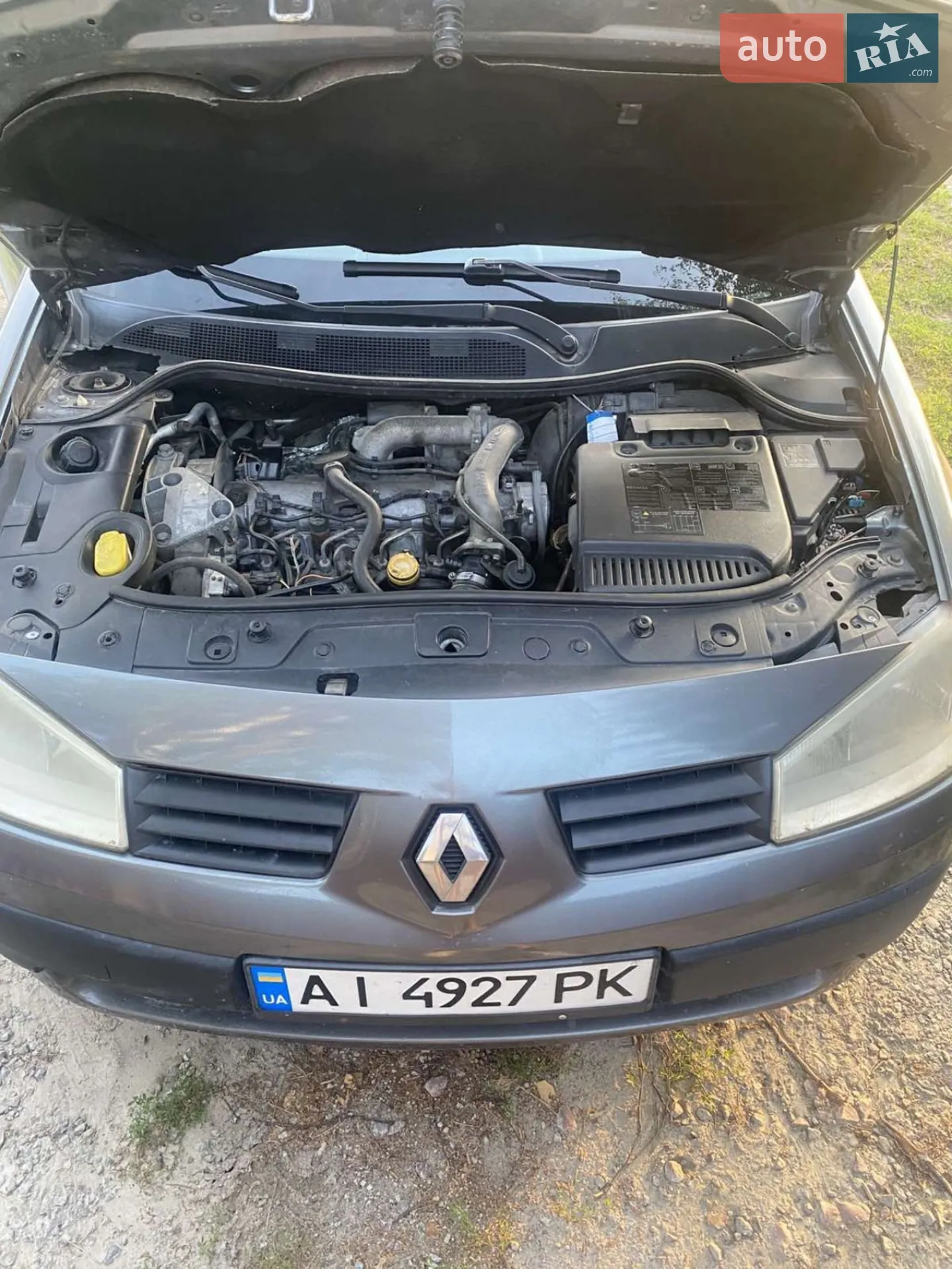 Renault Megane, 2003