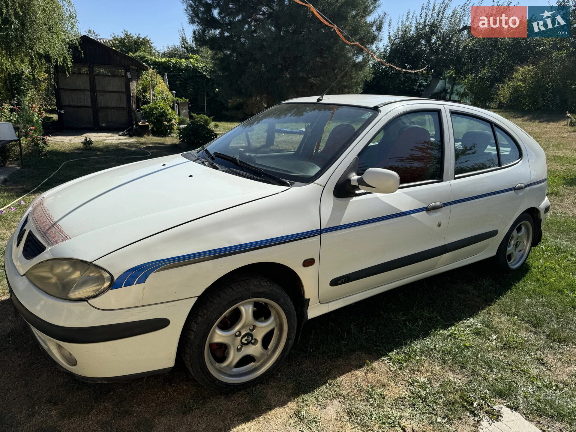 Renault Megane, 2002