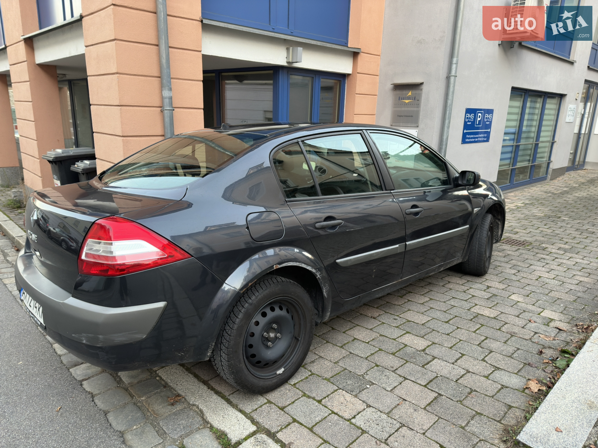 Renault Megane, 2008