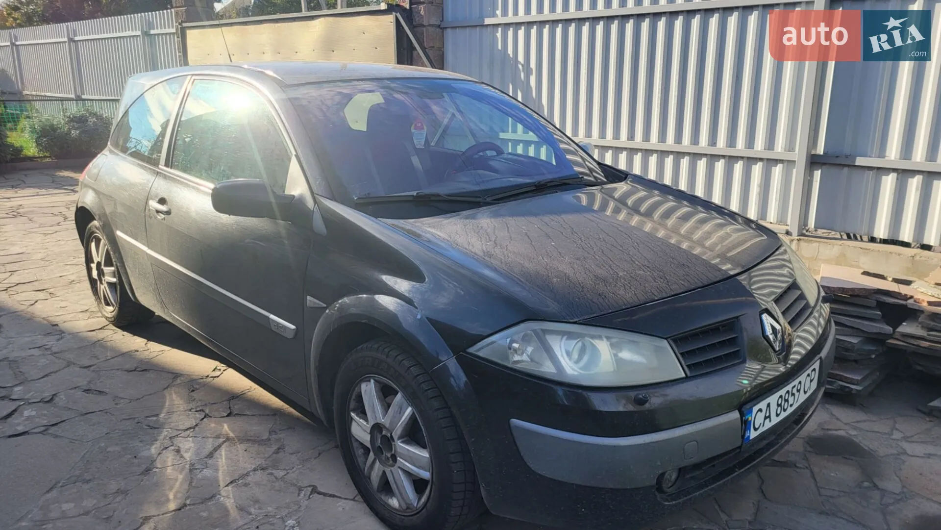 Renault Megane, 2004