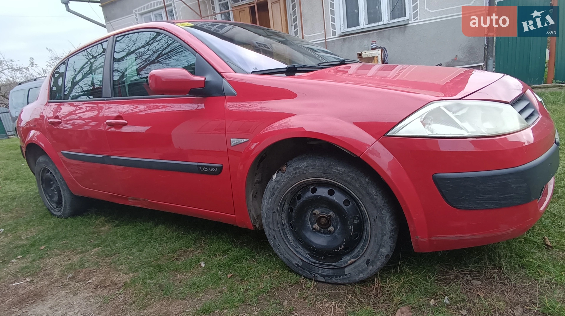 Renault Megane, 2003