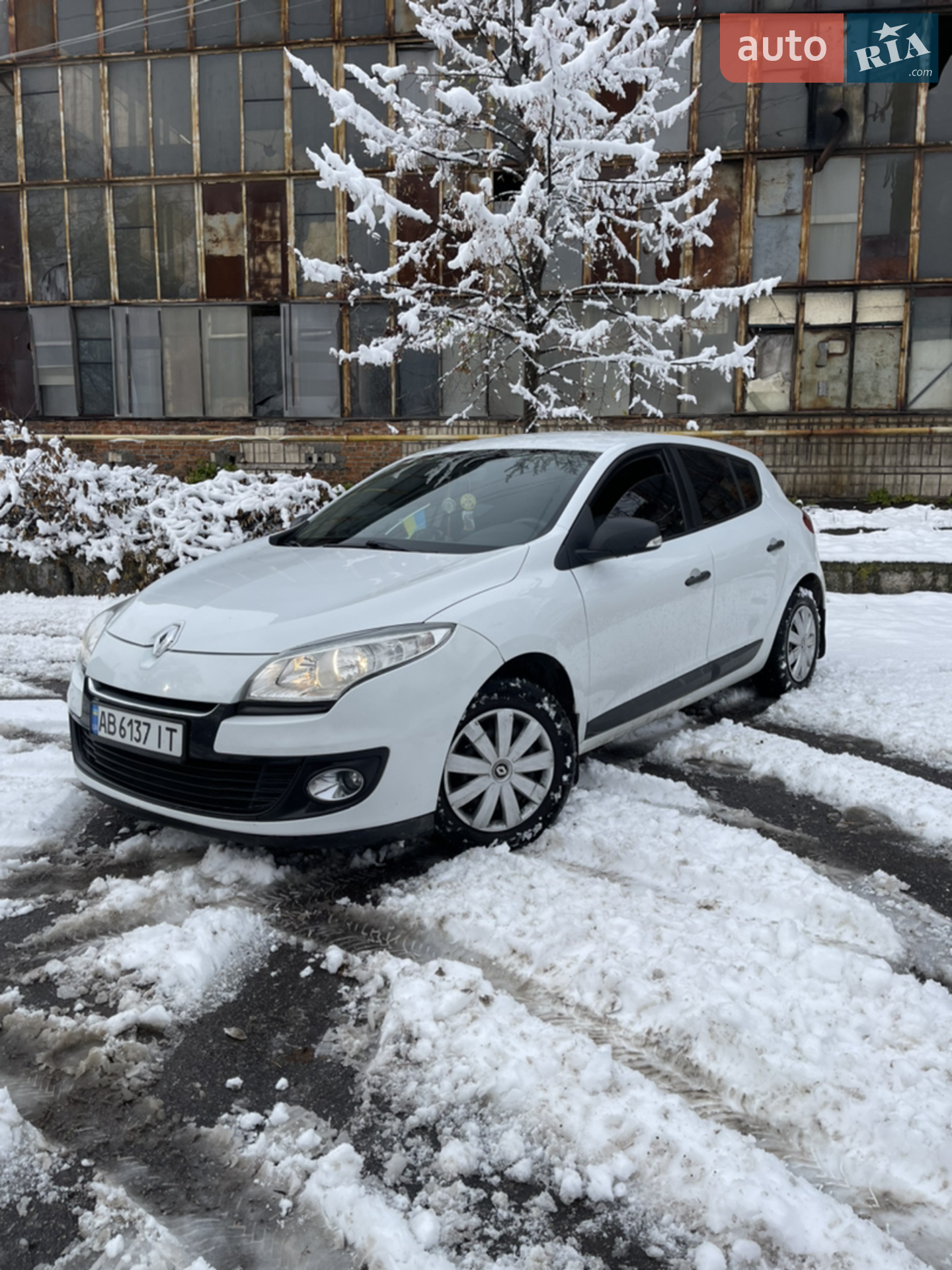 Renault Megane, 2012