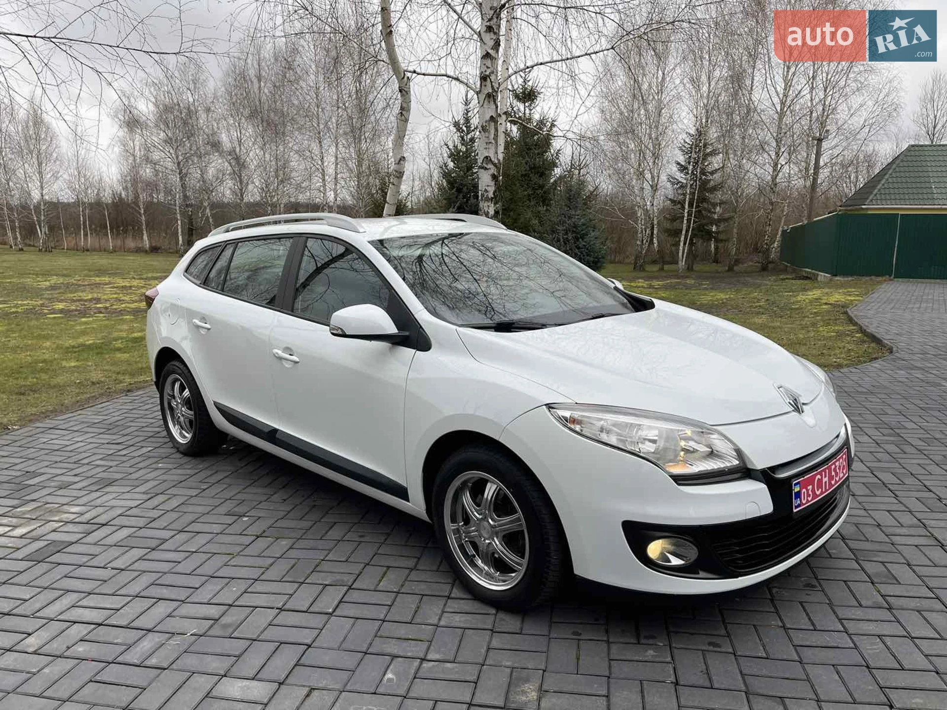 Renault Megane, 2012