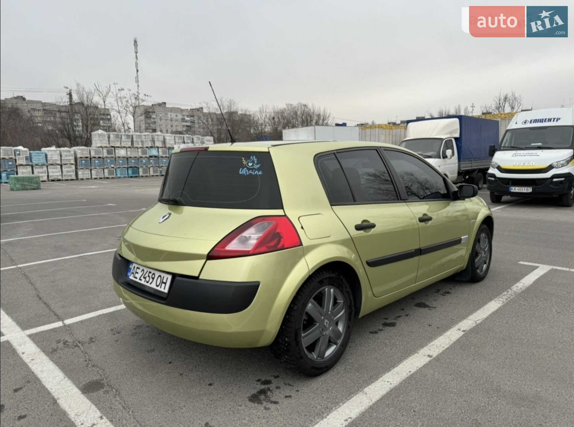 Renault Megane, 2004