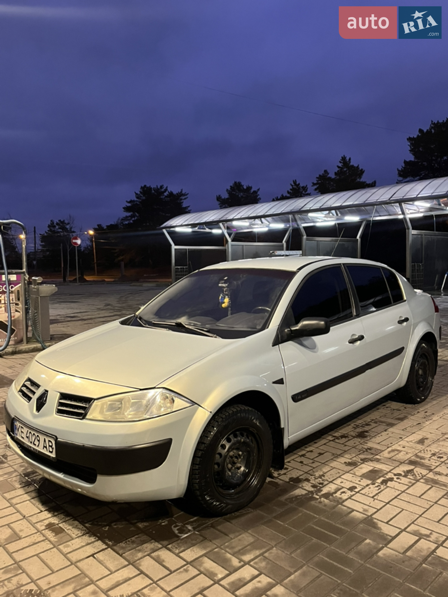 Renault Megane, 2004