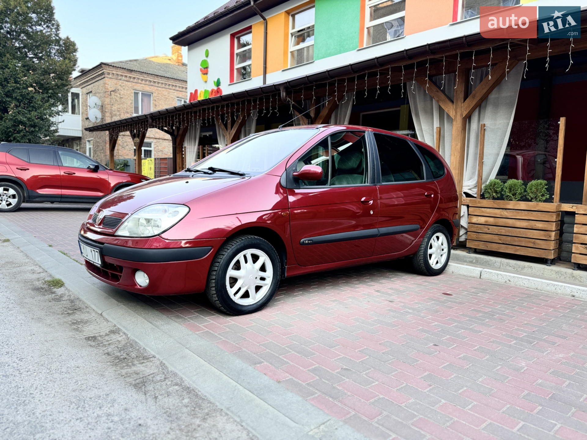 Renault Megane, 2003