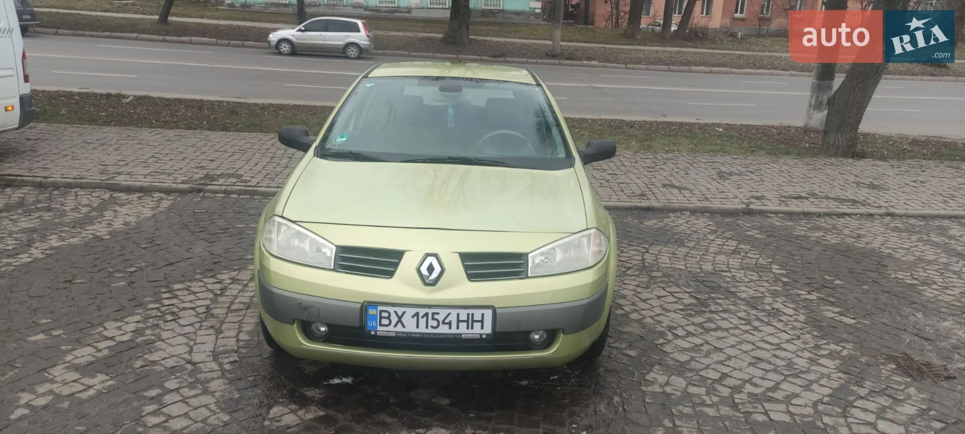 Renault Megane, 2002