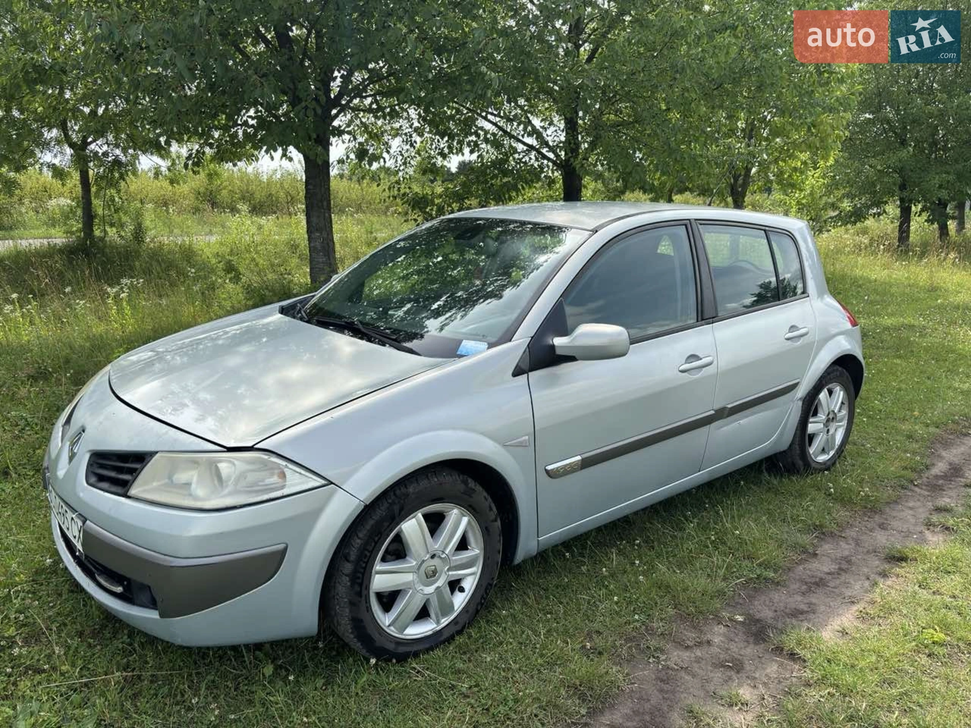 Renault Megane, 2003