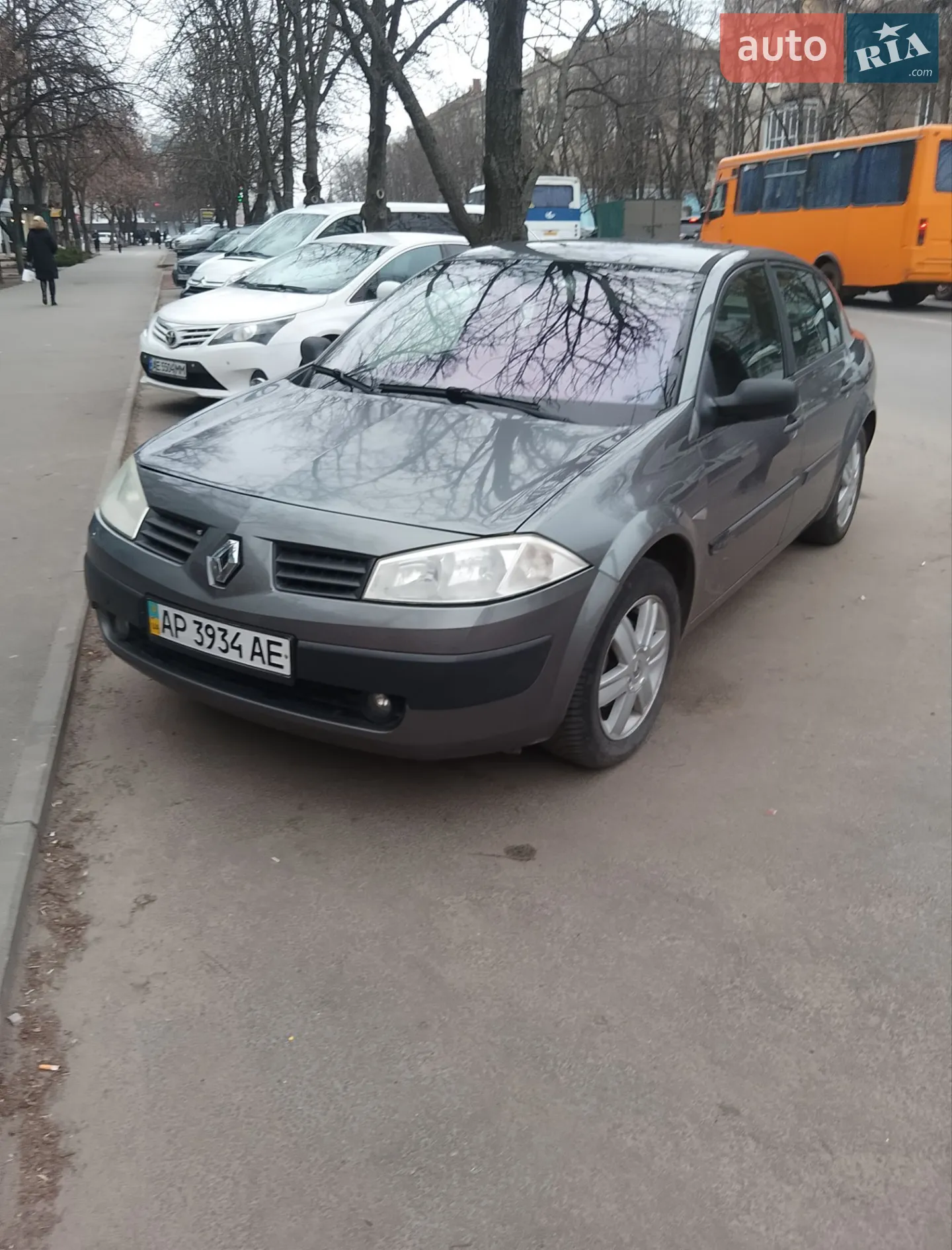 Renault Megane, 2004