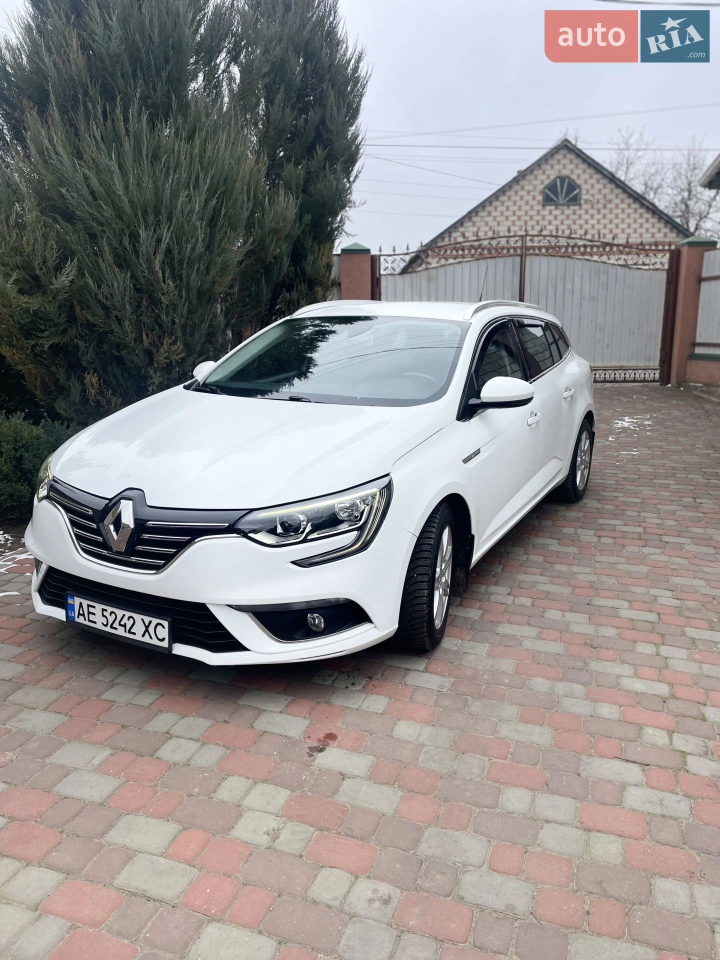 Renault Megane, 2017