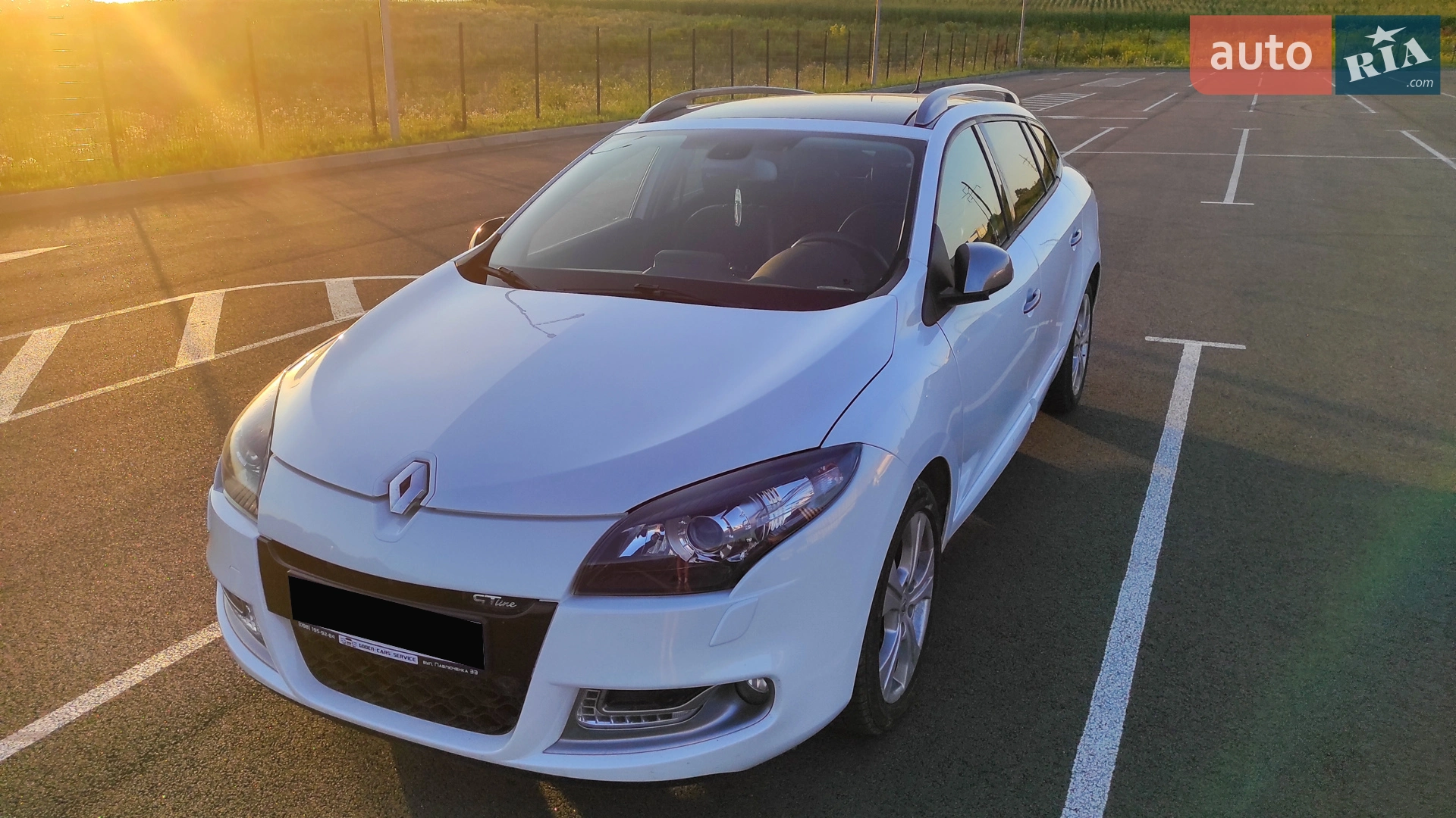 Renault Megane, 2012