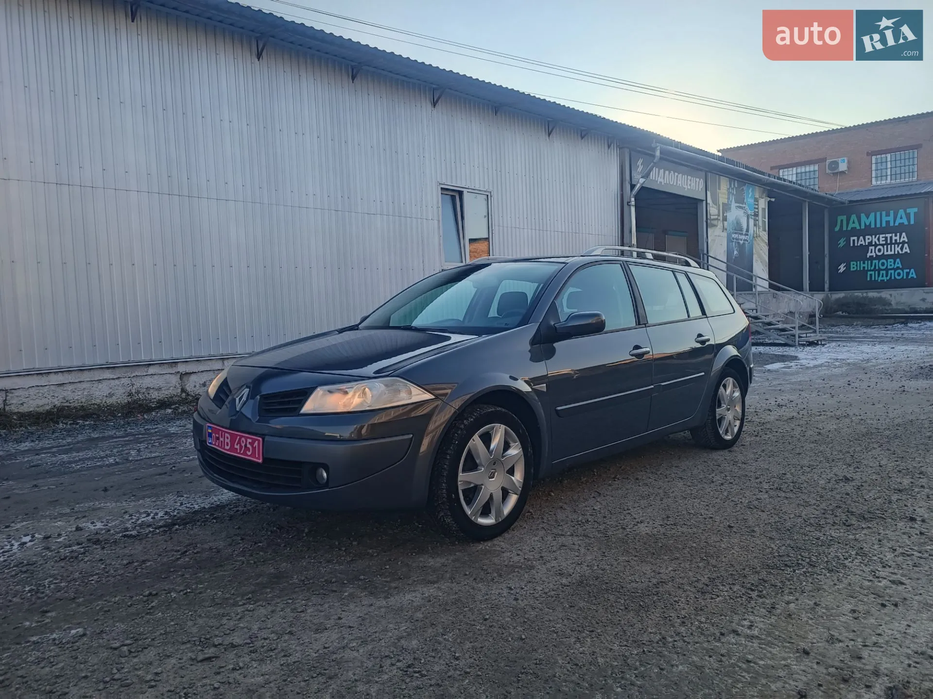 Renault Megane, 2007