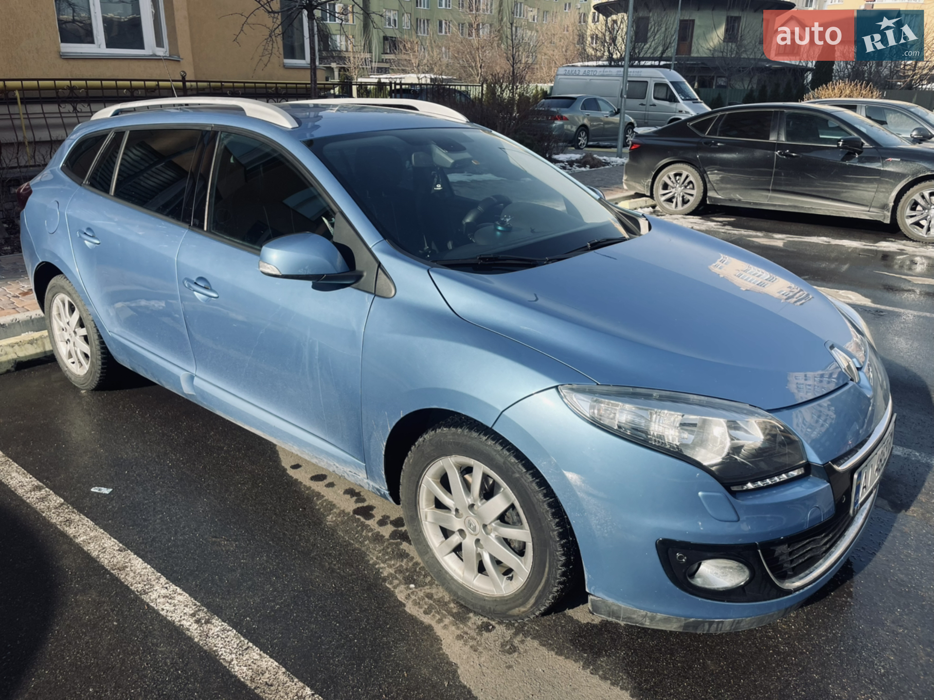 Renault Megane, 2012