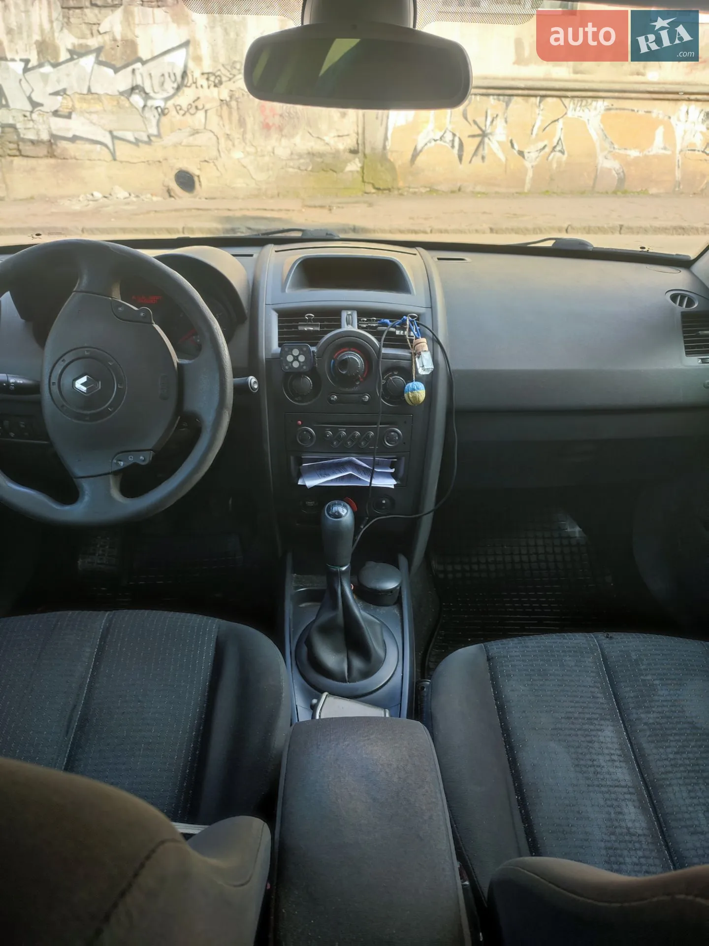 Renault Megane, 2003