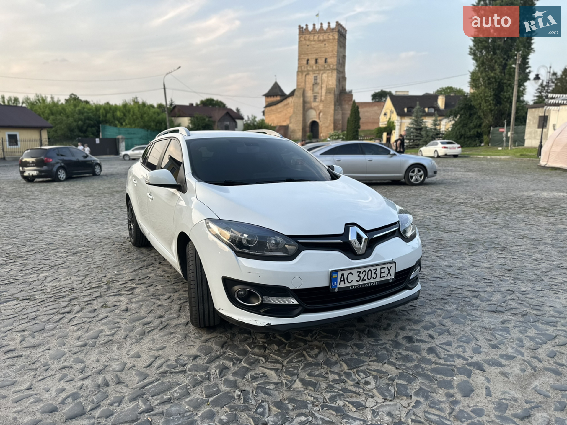 Renault Megane, 2015