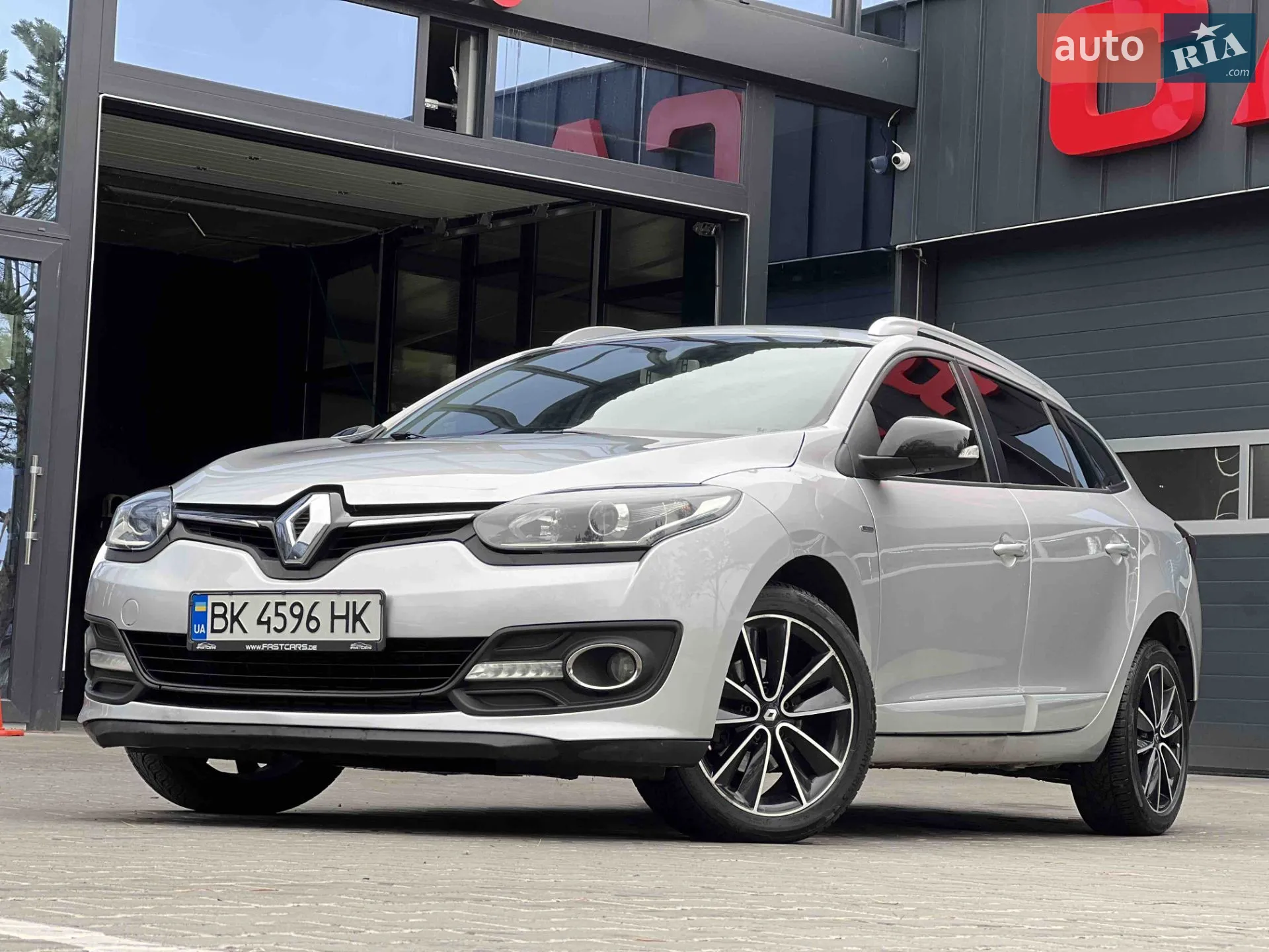 Renault Megane, 2015
