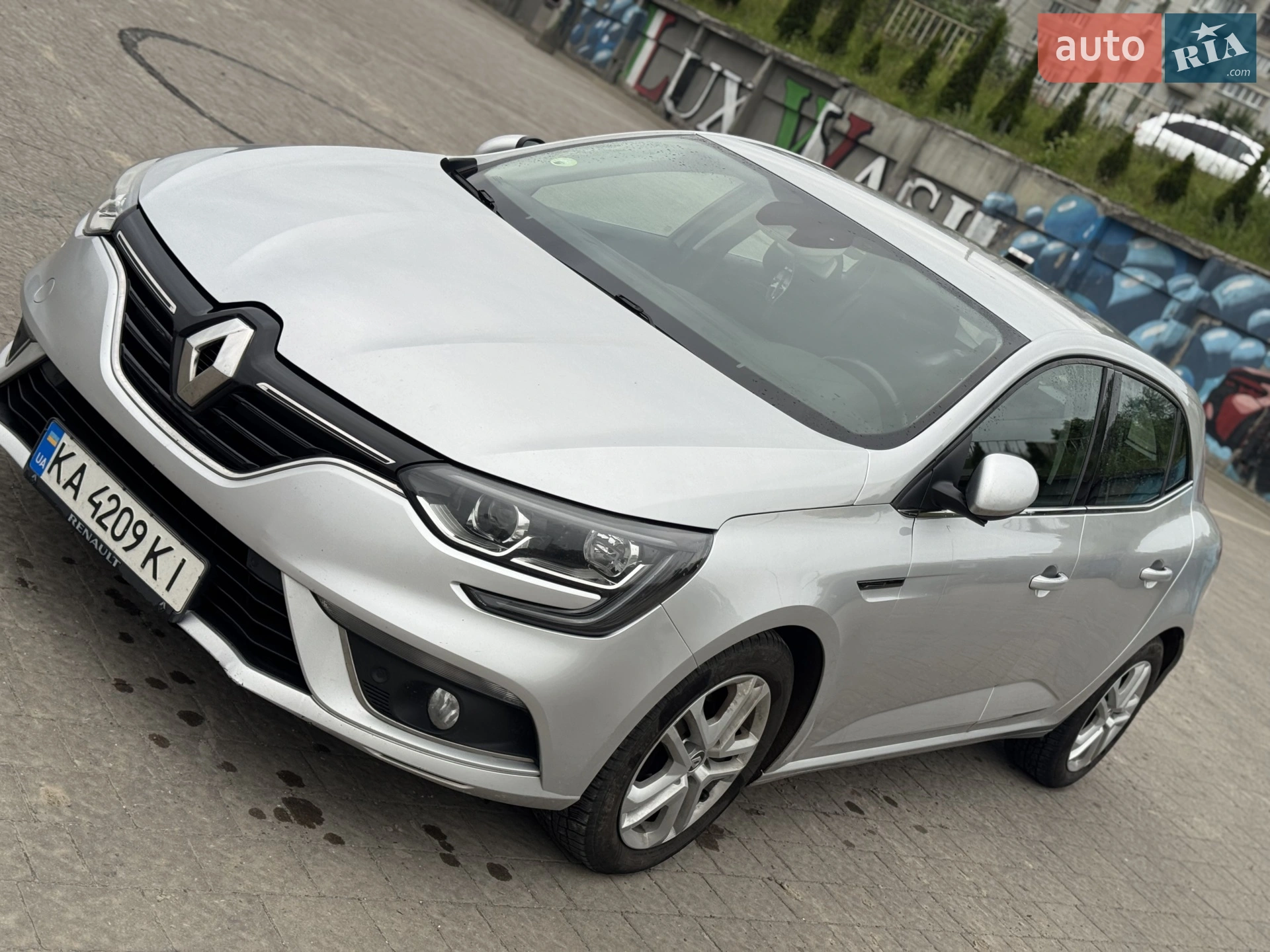 Renault Megane, 2017