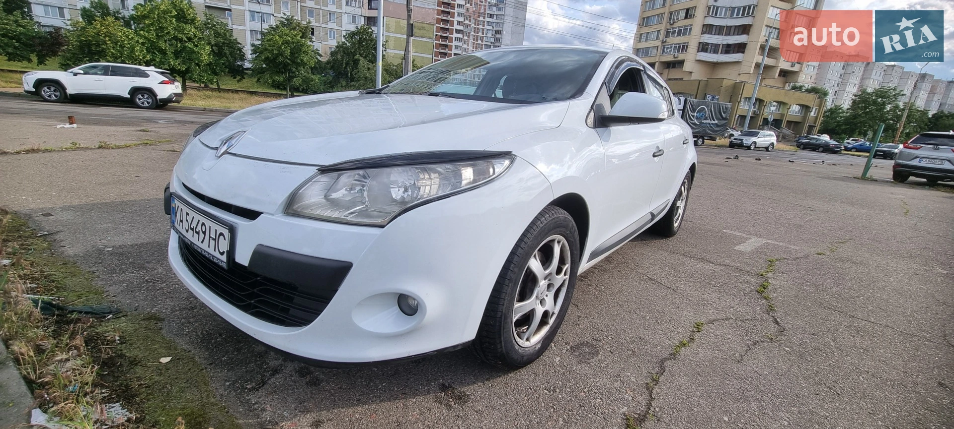 Renault Megane, 2011