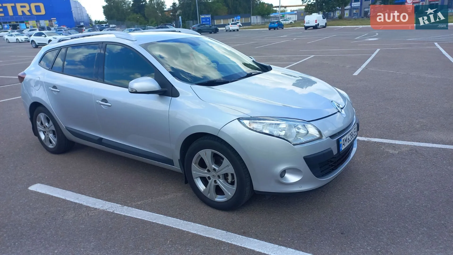 Renault Megane, 2012