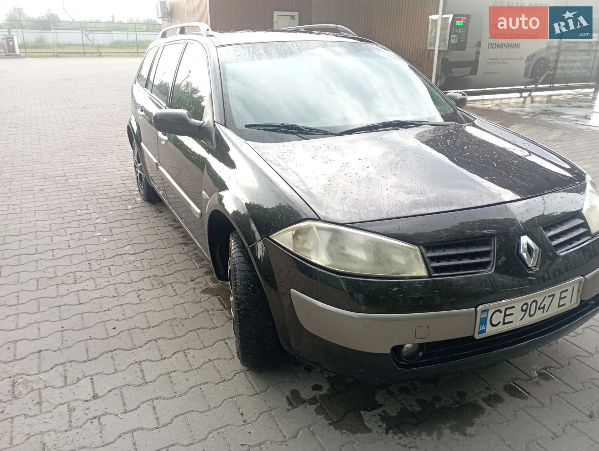 Renault Megane, 2004